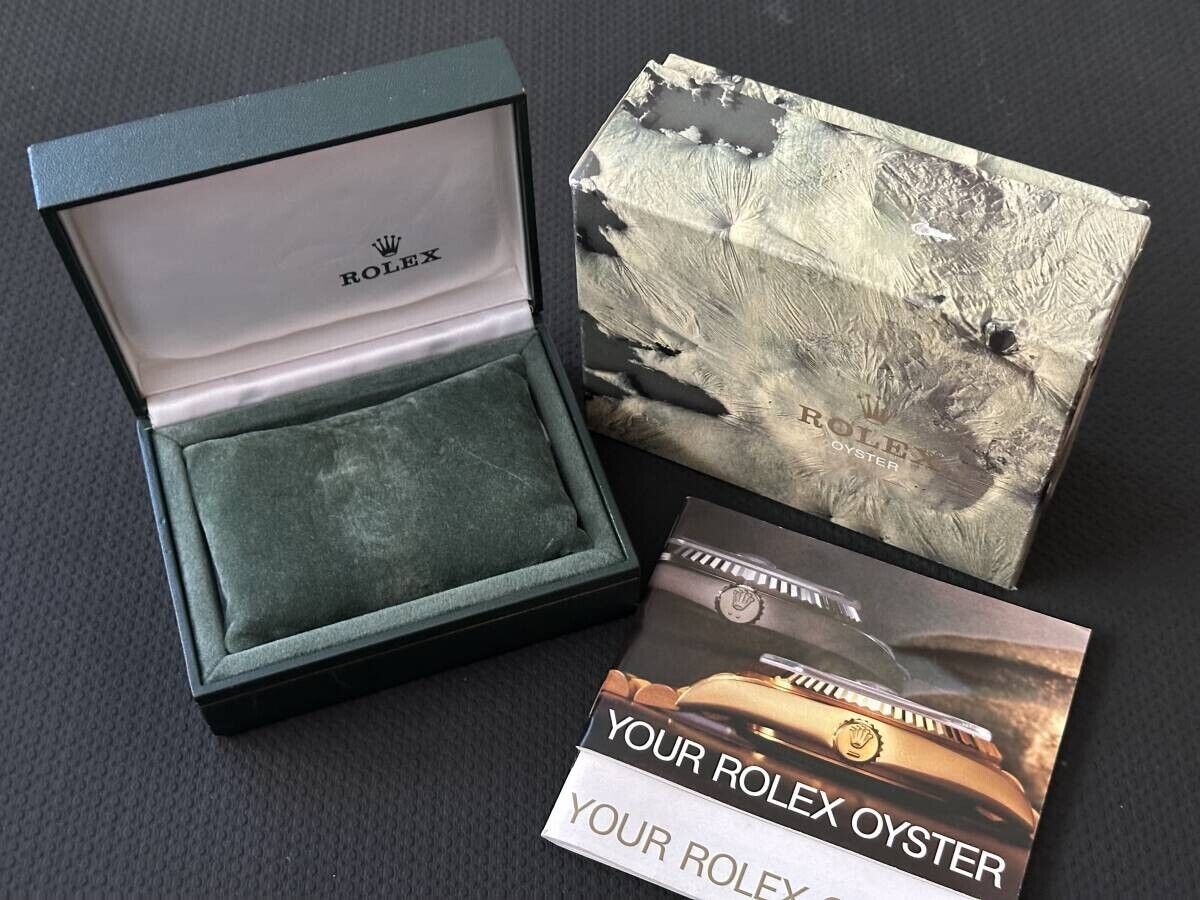 VINTAGE AUTHENTIQUE ROLEX 5513 SUBMARINER boîtier de montre 11.00.71 vert 250...