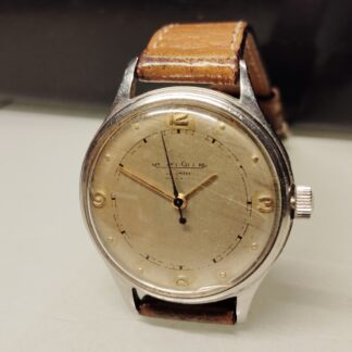 Montre Homme Jaeger Lecoultre Automatique Suisse Made Années 50/60 Chocolat