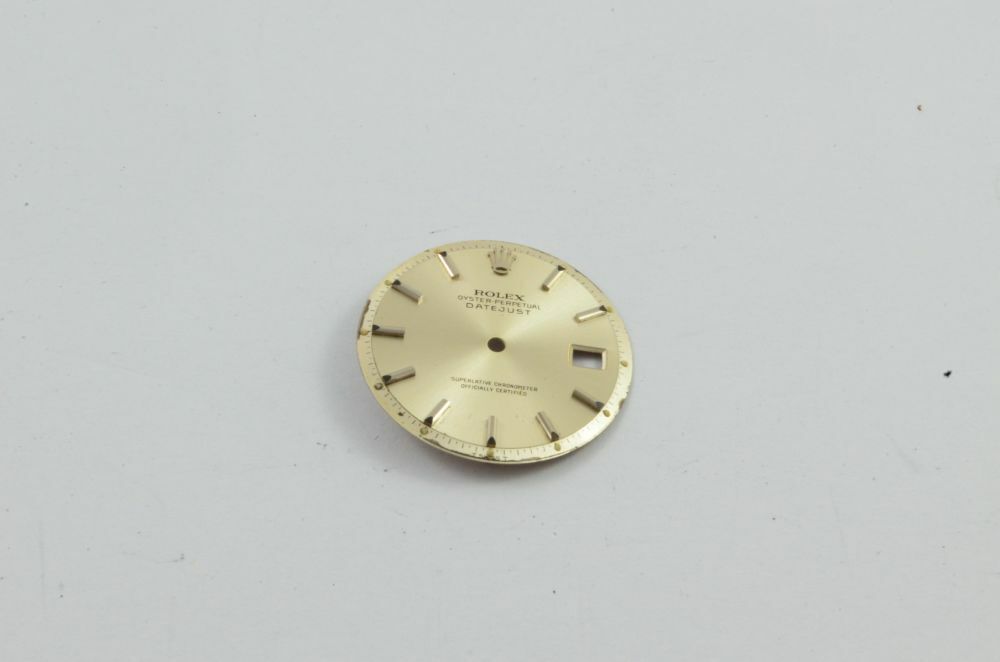 Rolex Cadran Oyster Perpetual Datejust Hommes 27MM Vintage 1600 7