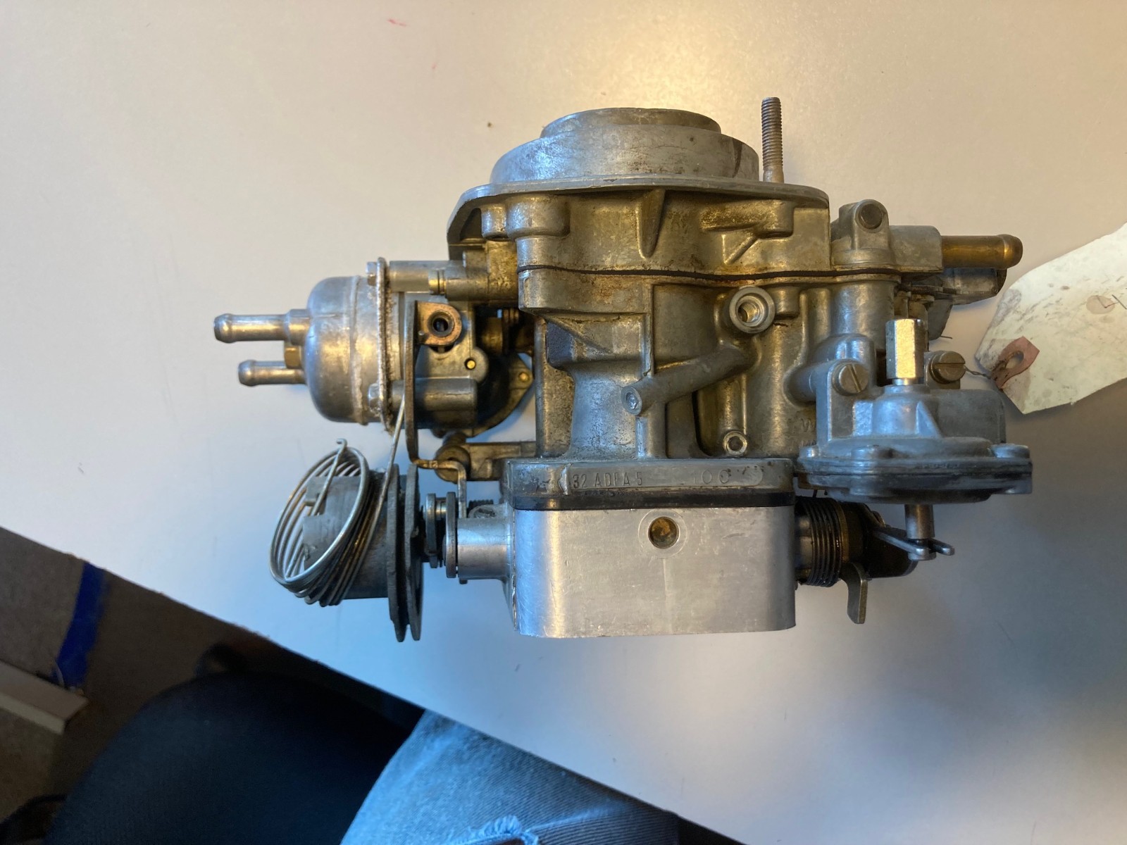 Weber Two Barrel Carburetor 32 ADFA 5 100