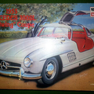 MERCEDES 300 SL GULLWING Coupé AU 1:16  MINICRAFT (GAKKEN ) RARE  NEUF