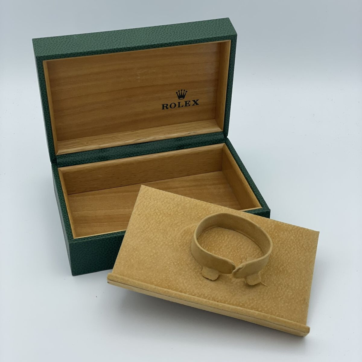 Boîte De Montre ROLEX Vintage Avec Boîte D'Emballage 68.00.55