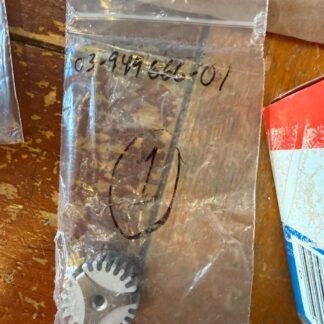 RARE Vintage Varian Vista 6000 gas chromatograph Septum Nut Wheel 03-949666-01 +