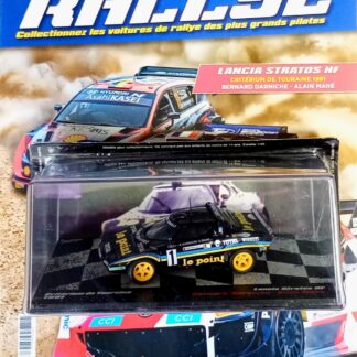 NEW LANCIA STRATOS HF - B.DARNICHE-A.MAH (1981), n°47 Altaya 1/43 + FAS