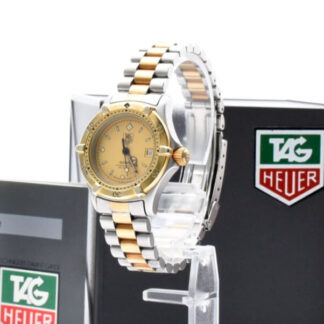 Vintage [N MINT /Box] TAG Heuer Professional 2000 964.008 Qz Ladies Watch JAPAN