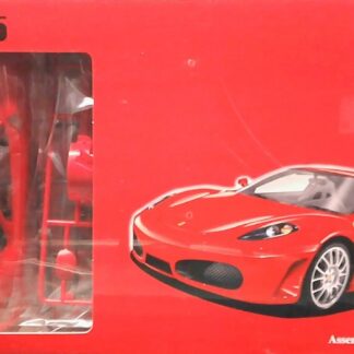 FUJIMI  - FERRARI F430 - 96 PARTS - 2007 VINTAGE -  1:24 - FR-4 - KIT #122984