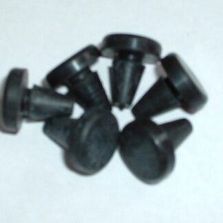 Jaguar MK9 MK10 E-Type S-Type XK120 140 150 Spare Wheel Tray Buffer Set BD4616