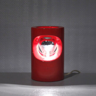 Lampe en céramique vintage design Space Age Cari Zalloni Steuler 1960s
