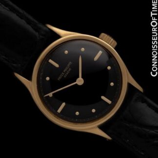 PATEK PHILIPPE RARE VINTAGE CALATRAVA PRÉ-RÉF. 446 MIDSIZE, OR 18K