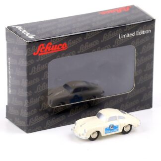 Schuco Piccolo Porsche 356 Coupé Edelweiss Classique 2015 Blanc