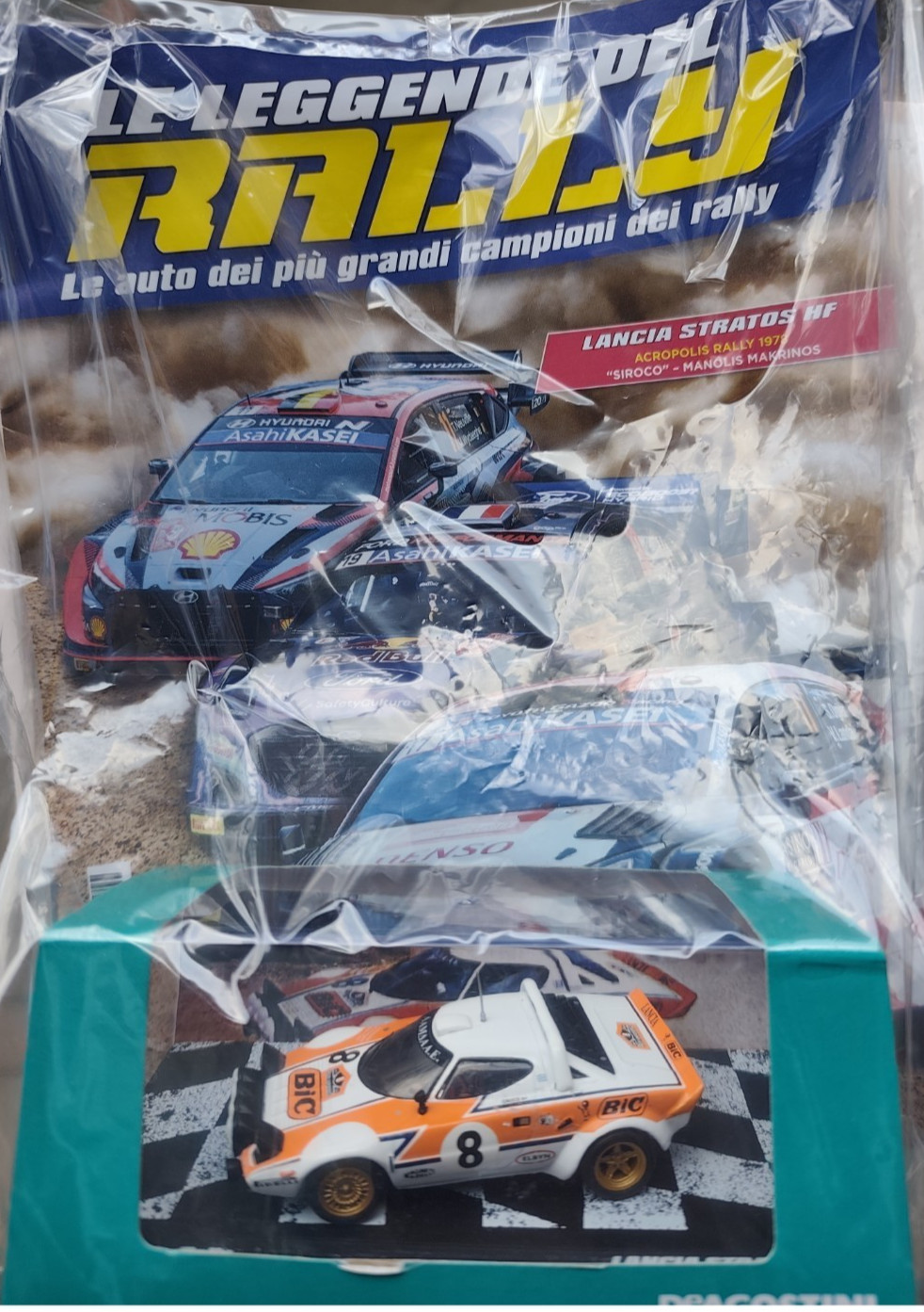 Lancia Stratos Hf Acropolis Rally 1978 Les Légendes Des Rallyes N.#23 1:43