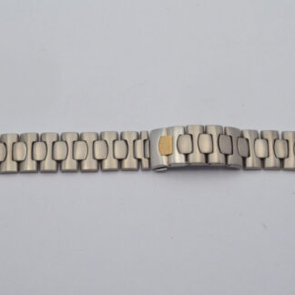 Bracelet OMEGA Seamaster Polaris En Titan Vintage 19Mm