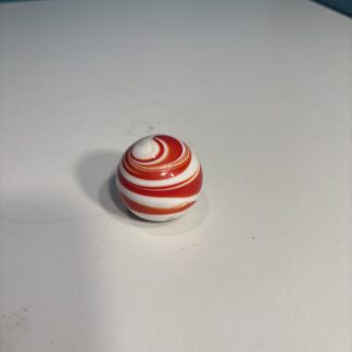 Vintage Glass Marble Slag Glass Gear Shift Knob Swirl