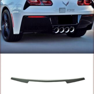 SPOILER ARRIÈRE POUR CHEVROLET CORVETTE C7 2014 - 2019 STYLE D'ORIGINE /...
