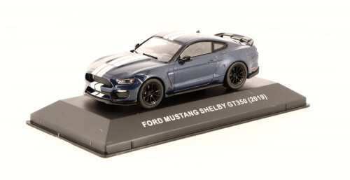 Altaya 1/43 FORD MUSTANG N°32 FORD MUSTANG SHELBY GT350 2019 NEUF+ FASCICULE