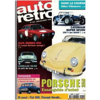 ▄▀▄ Auto Retro N°212 - Dossier Guide achat Porsche 356 ▄▀▄