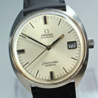 Montre Automatique Homme Vintage Exc+5 OMEGA T00L 107 Seamaster COSMIC 34mm 1691