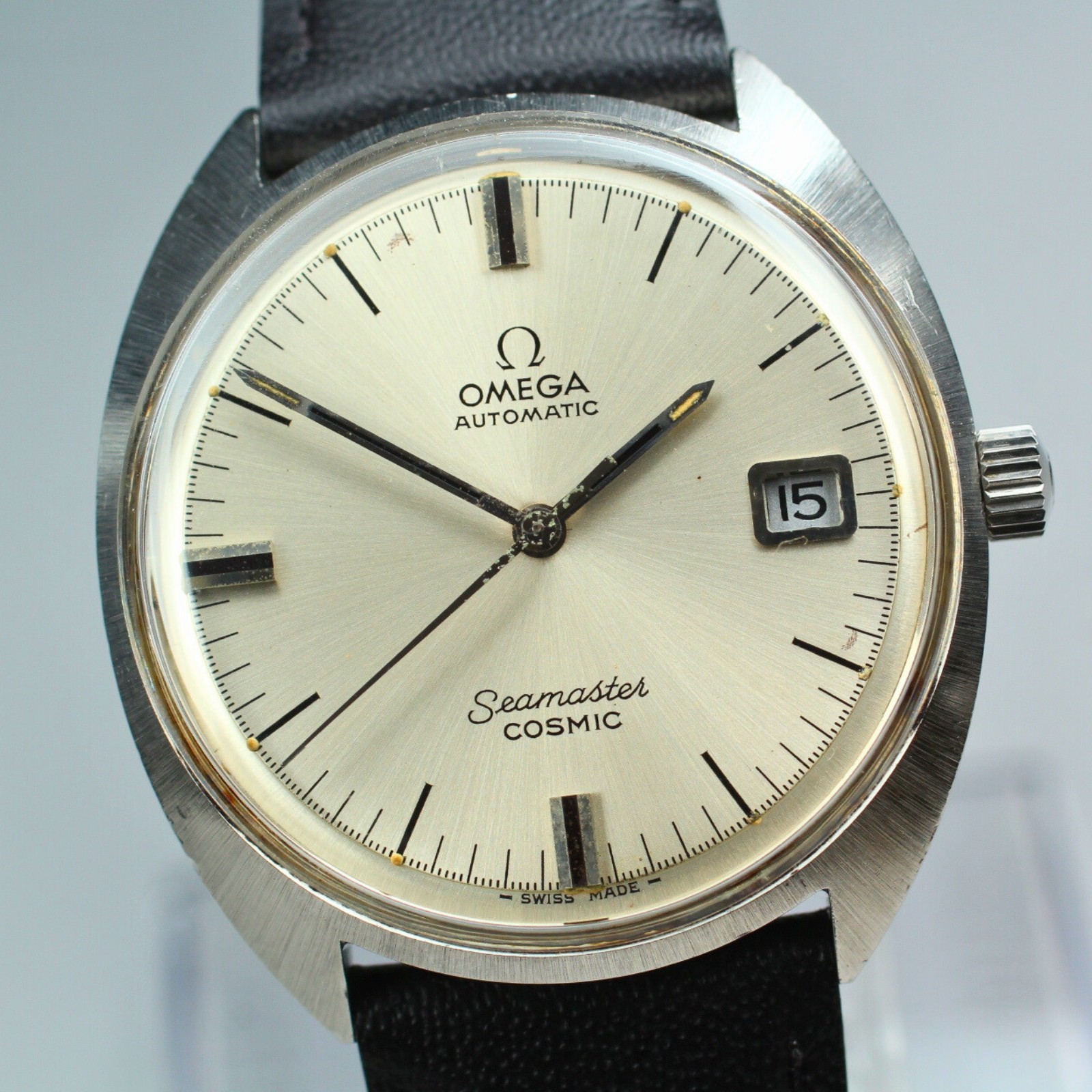 Montre Automatique Homme Vintage Exc+5 OMEGA T00L 107 Seamaster COSMIC 34mm 1691