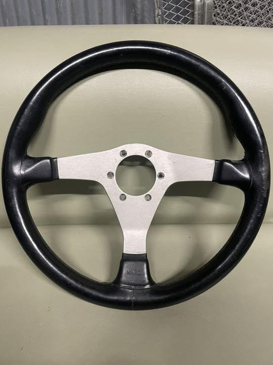 Nardi Steering Wheel 360mm Vintage Rare Classic Car