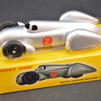 Voiture De Course Auto Union 1/43 Dinky Toys 23D Miniatures Deagostini Die Cast