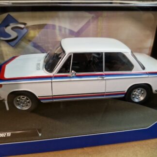 VOITURE SOLIDO BMW 2002 T2 TURBO EVOCATION 1971 1:18 NEUF BOITE S1808602