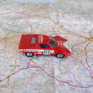 LANCIA Stratos n°111 Tour Auto Ancienne  SOLIDO réf 27  1/43