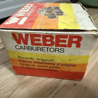 VINTAGE WEBER CARBURETOR BOX ONLY Auction