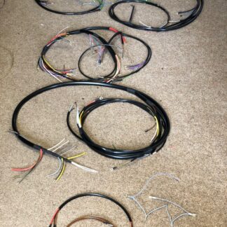 Faisceau électrique Porsche 356 BT6, neuf et complet