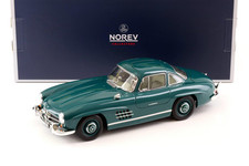 1:18 Norev Mercedes 300 SL Flügeltürer Gullwing 1954 Vert