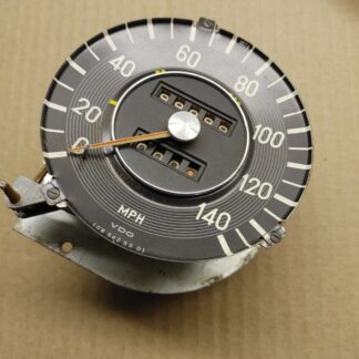 1967-1973 Mercedes W108 W109 Tableau Jauge Grappe Compteur Mph 3.92 Ratio OEM