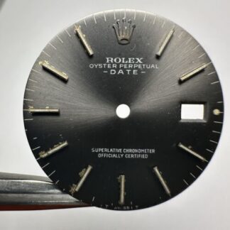 Rolex Date Cadran Gris 34Mm 1500 1501 Cal 1560 1570 Vintage
