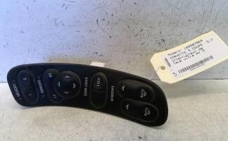 Interrupteur de leve vitre avant gauche CHEVROLET CORVETTE 5 COUPE 5/R:109587869