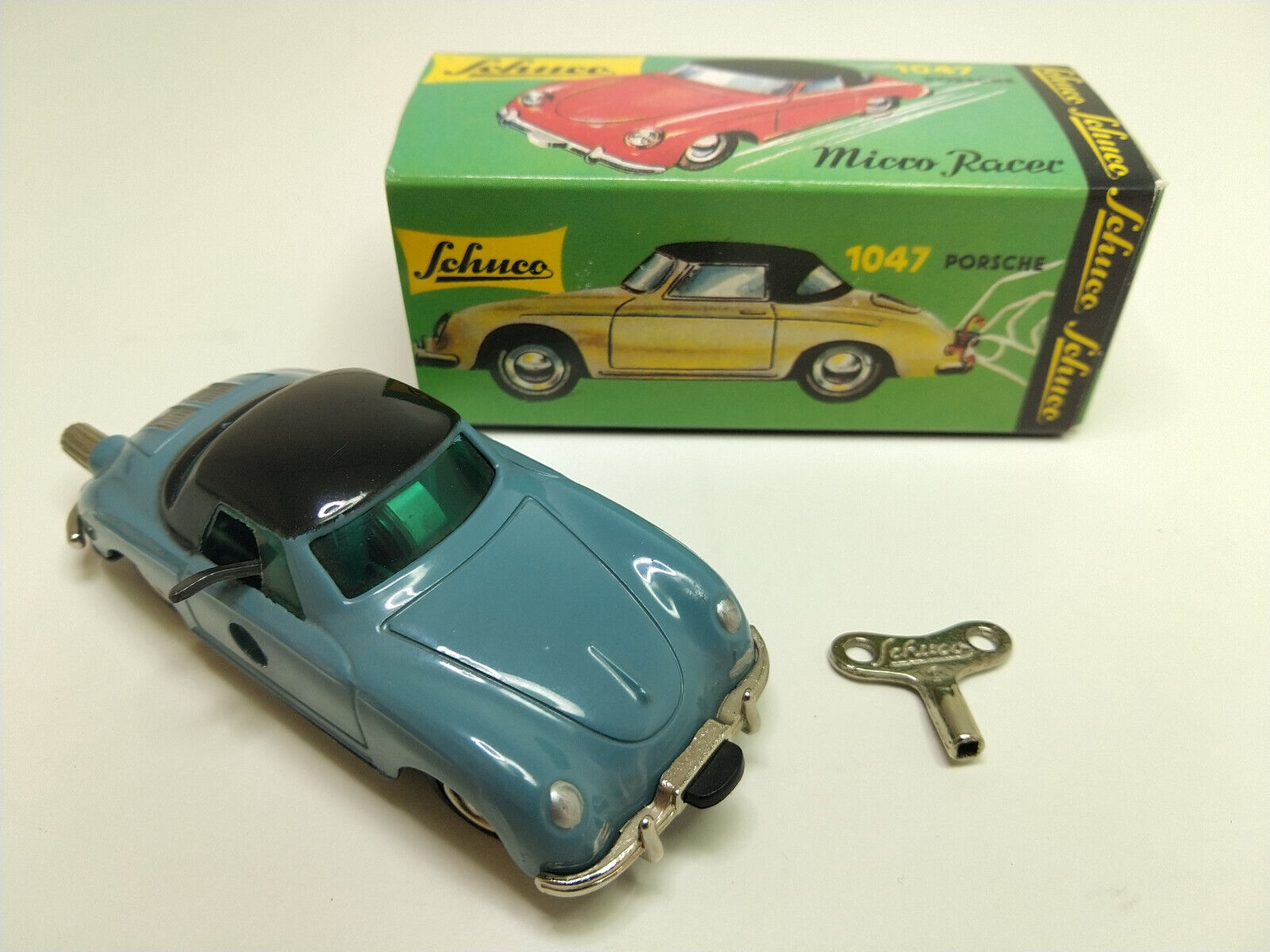 Schuco Micro Racer (1047) Porsche 356