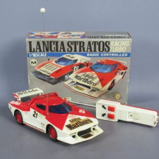 Lancia Stratos Racing Turbo Voiture Télécommandée Échelle 1/18 Modèle Vintage