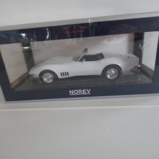 Chevrolet corvette C3 cabriolet de 1969 Norev 1/18