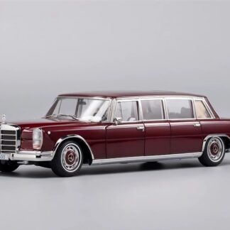 NZG Mercedes-Benz 600 Pullman - Wine Red 1/18. 1071/15