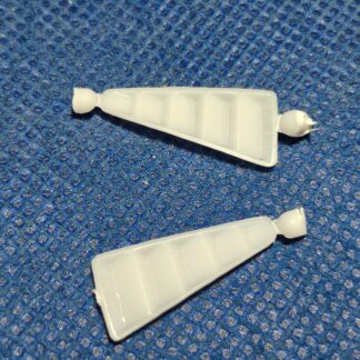 Shelby 🌟 Window Louvers 1966 Mustang 1:24 Scale 1000s Model Car Parts 4 Sale.