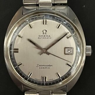 Omega Seamaster Cosmic Vintage 166026 Argent Rond Automatique Montre Hommes