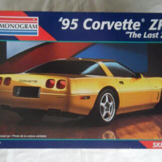 Maquette CHEVROLET CORVETTE ZR-1 "The Last ZR-1" 1/24° MONOGRAM