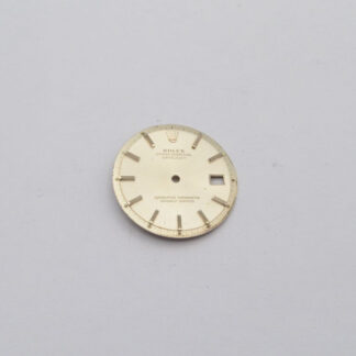 ROLEX Cadran Oyster Perpetual Datejust Pour Hommes 27MM Vintage 1600 8