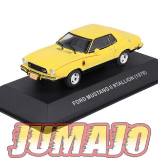 MUS39 Voiture 1/43 Altaya MUSTANG : FORD Mustang II Stallion 1976