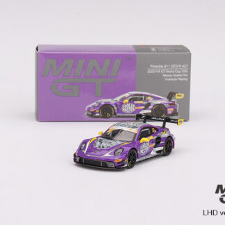 MINI GT 1/64 PORSCHE 911 (992) GT3 R #27 UBAUTO RACING MACAU 2023 K. ESTRE  NEUF