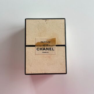 Vintage Ancien Flacon Entamé Parfum CHANEL N ° 5 Femme Collection Modèle Rare
