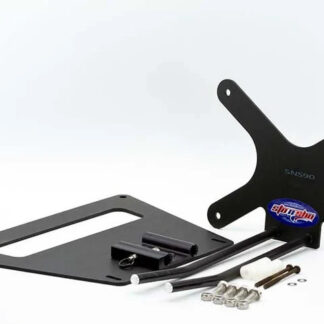 2015-2020 Ford Mustang Shelby GT350 - Removable Front License Plate Bracket