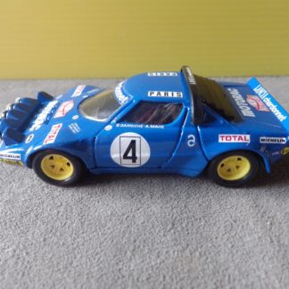 1/43  SOLIDO   LANCIA STRATOS  DANS  SON EMBALLAGE D ORIGINE