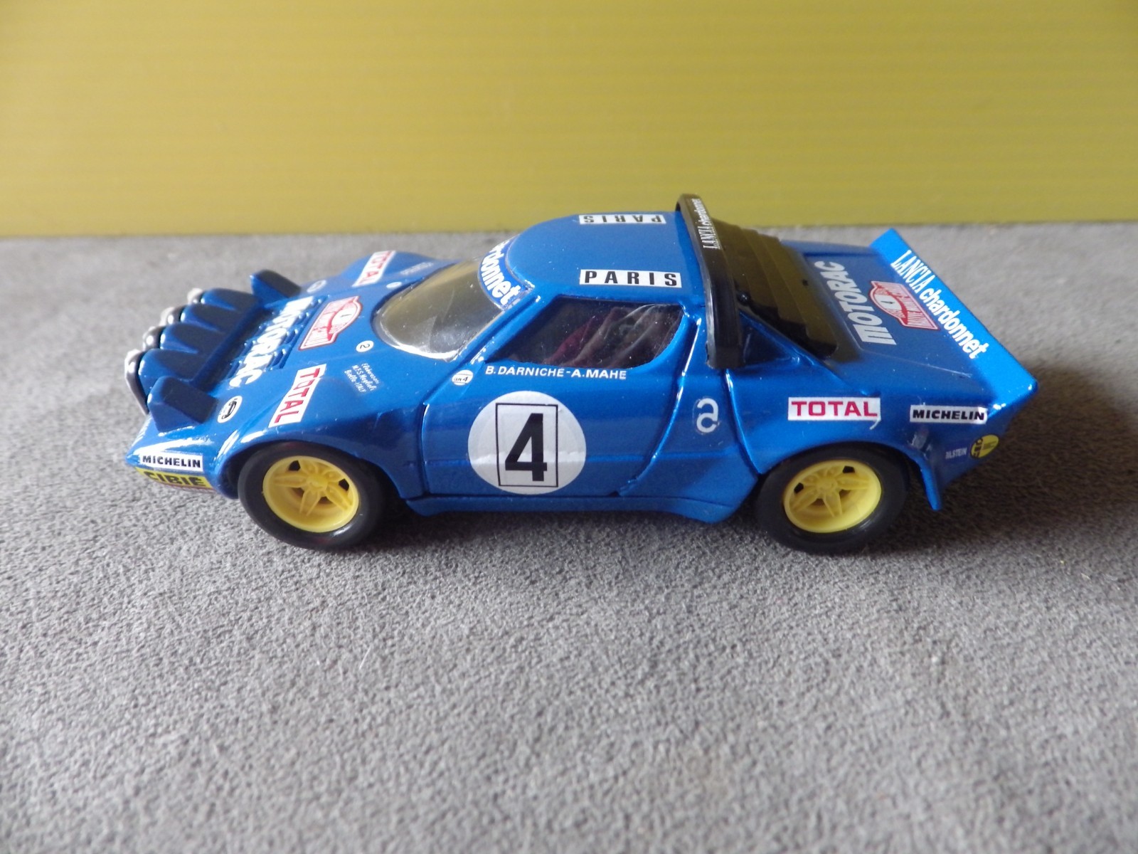 1/43 SOLIDO LANCIA STRATOS DANS SON EMBALLAGE D ORIGINE