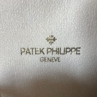 PATEK PHILIPPE Boîte Montre En Bois Coffret Étui Avec Coussin Vintage