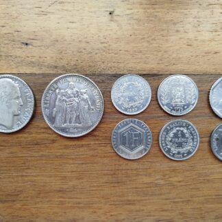 Lot de pièces de monnaie