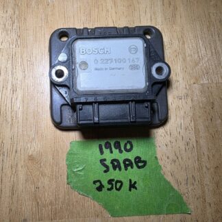 Saab 900 Classic Turbo Ignition Amplifier Bosch 0227100147