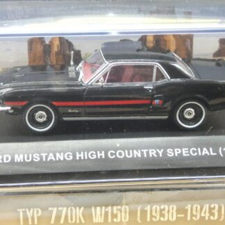 FORD MUSTANG "HIGH COUNTRY SPECIAL" 1968 N°33 1/43éme IXO Neuf Boite Origine